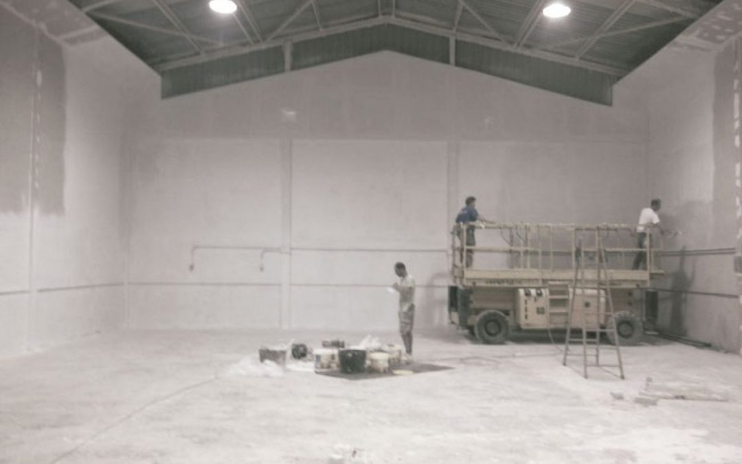 Ignifugación estructural para Naves