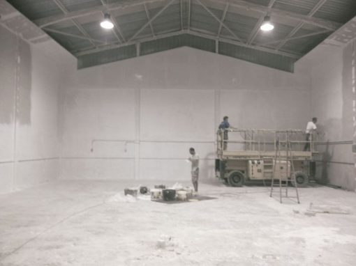 Ignifugación estructural para Naves